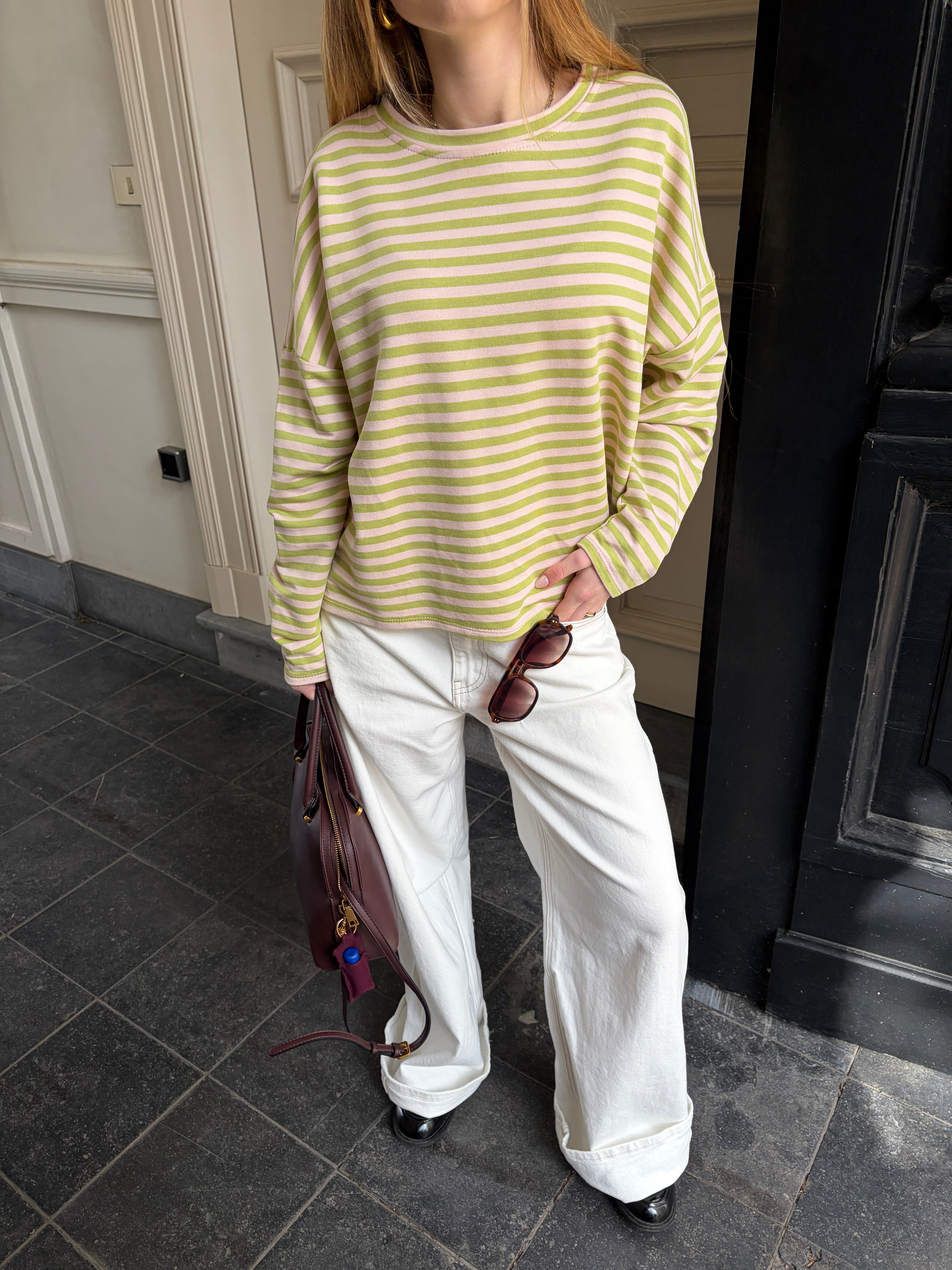 Funky striped longsleeve