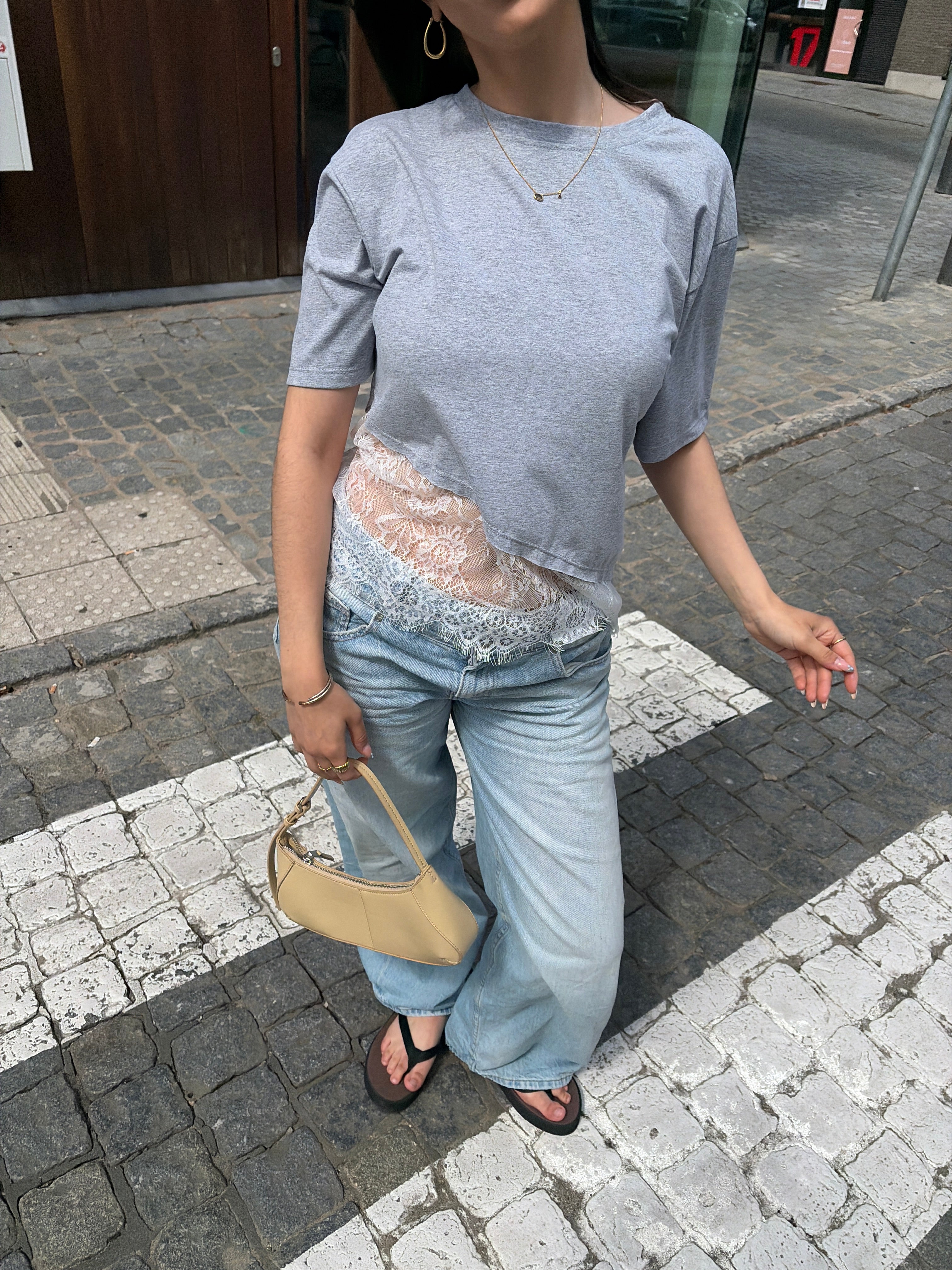 Lacy shirts