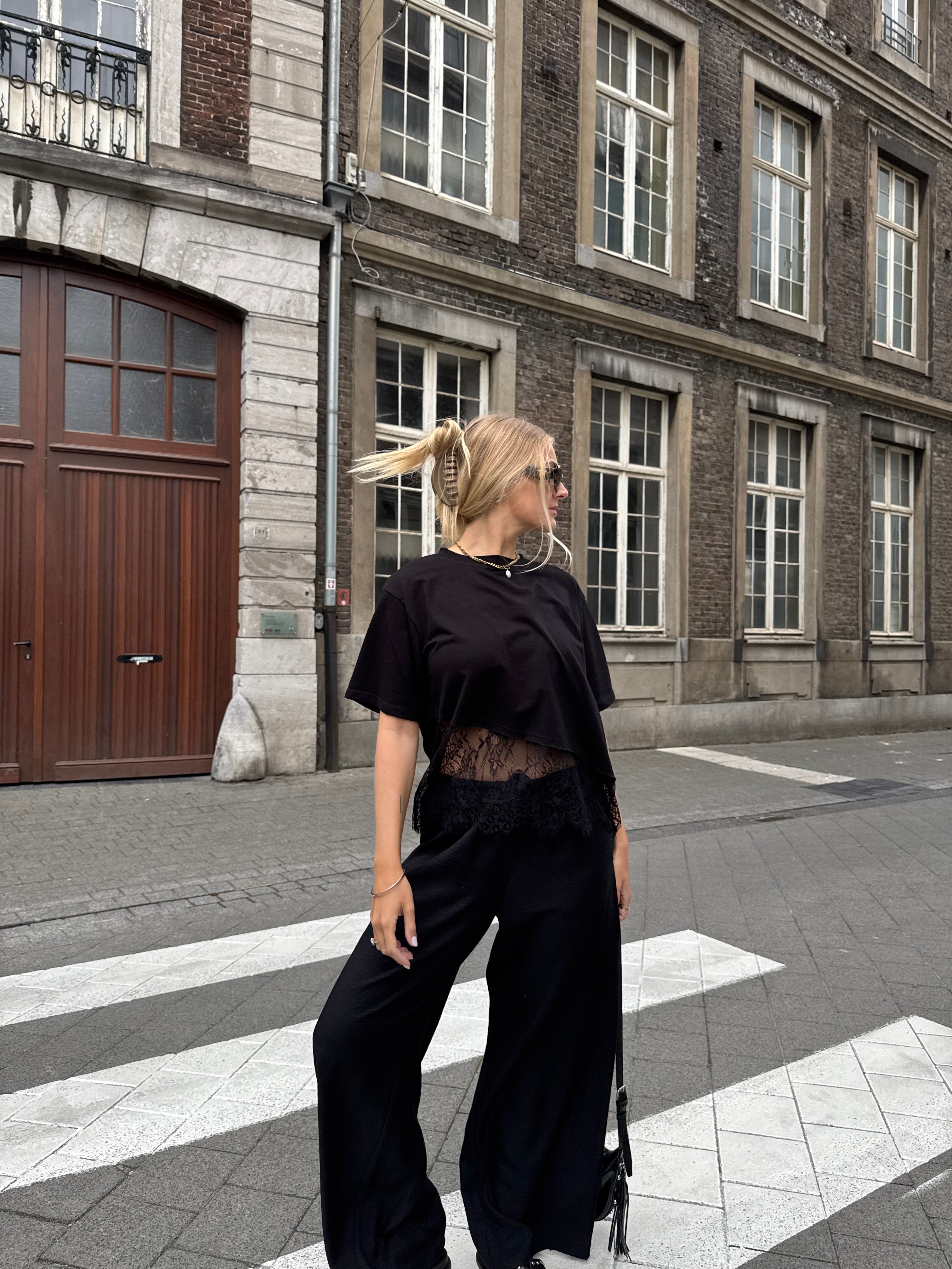 Lacy shirts