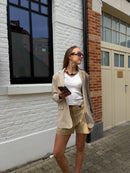 Colorblock blazer