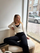 Ballet wrap top