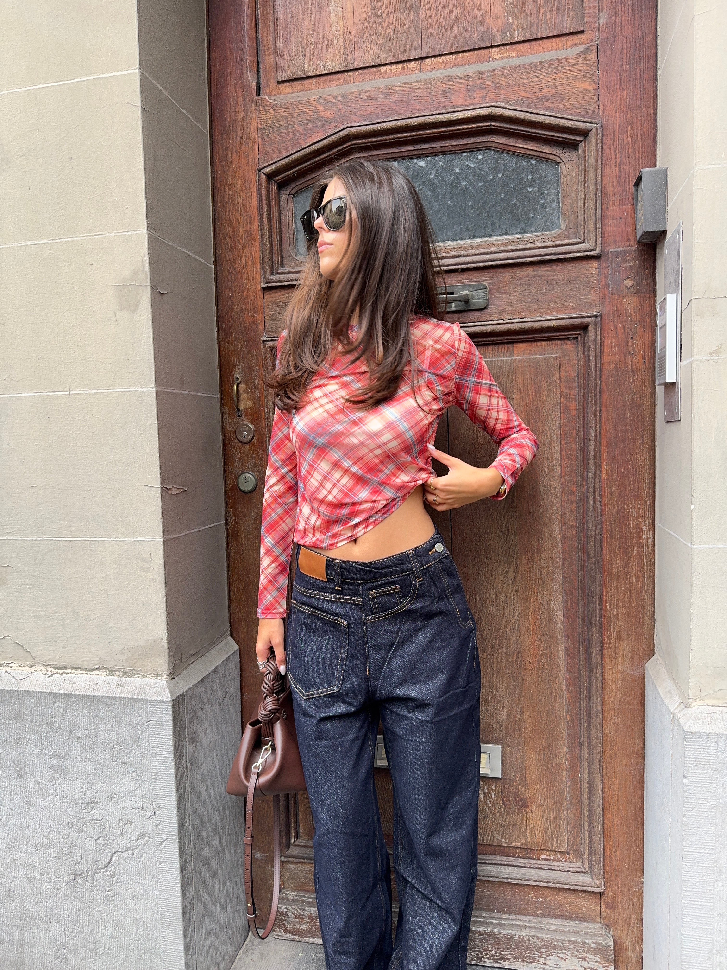Rouge top