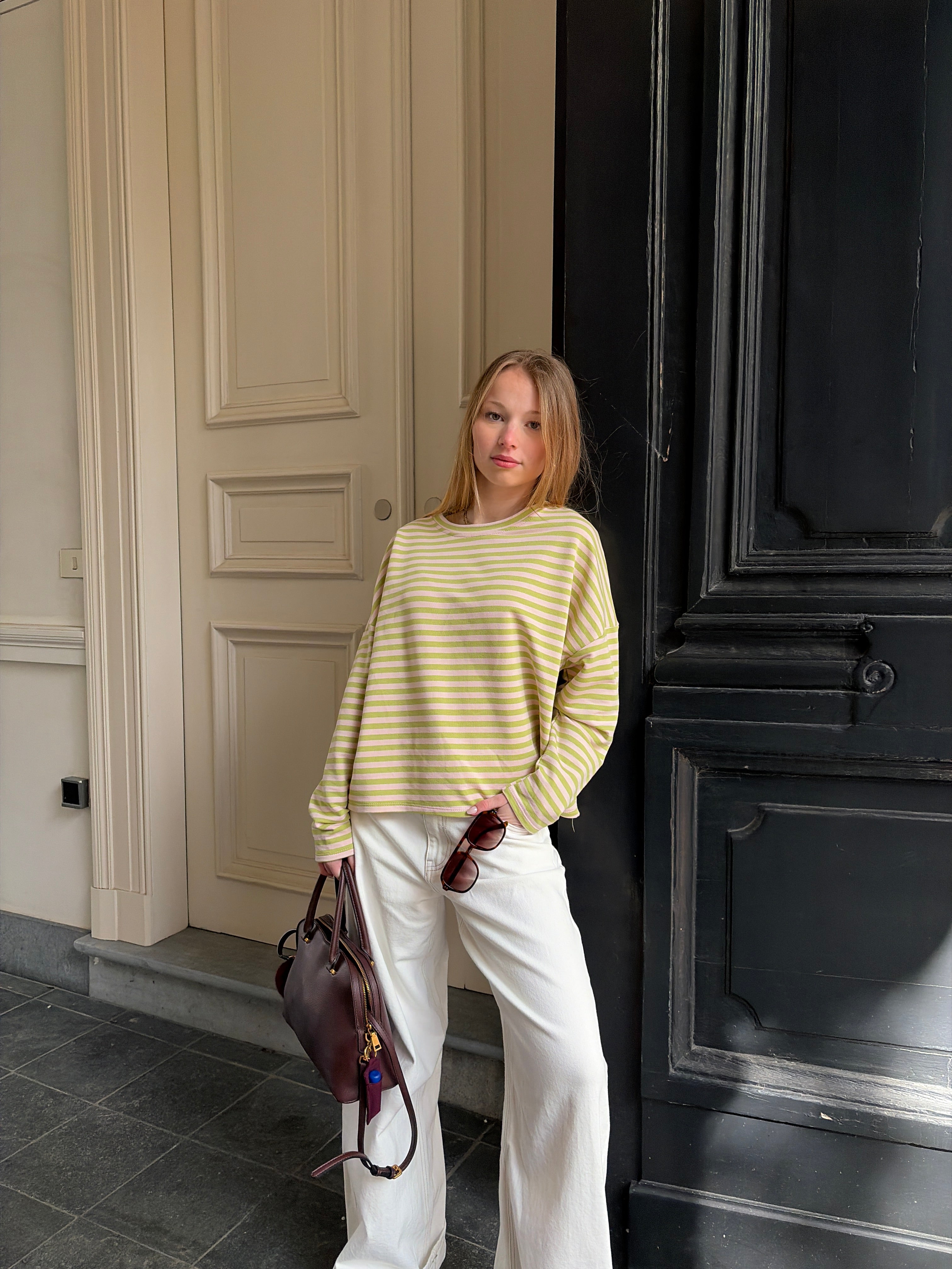 Funky striped longsleeve