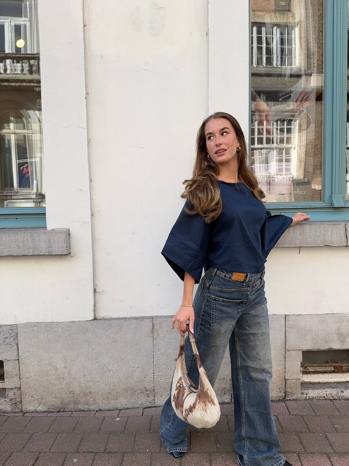 Dubble denim jeans