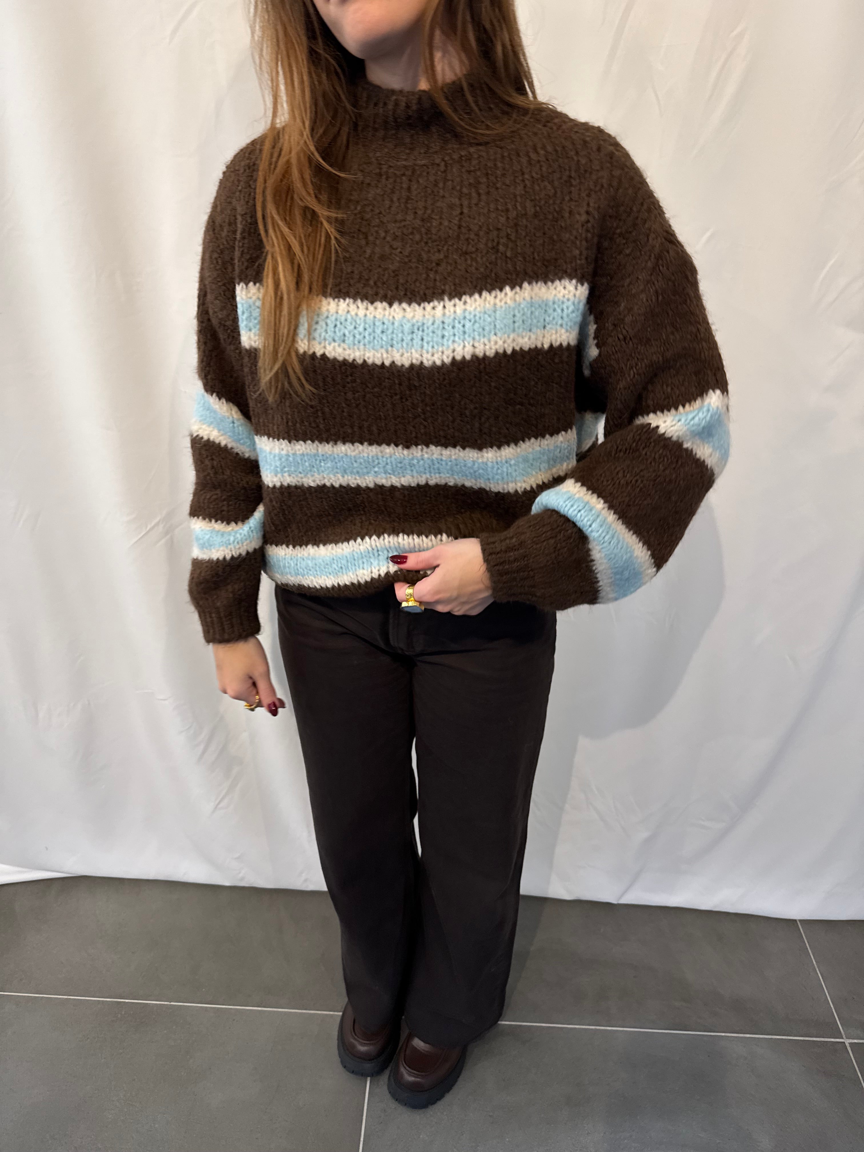 Everyday knits striped (TU)