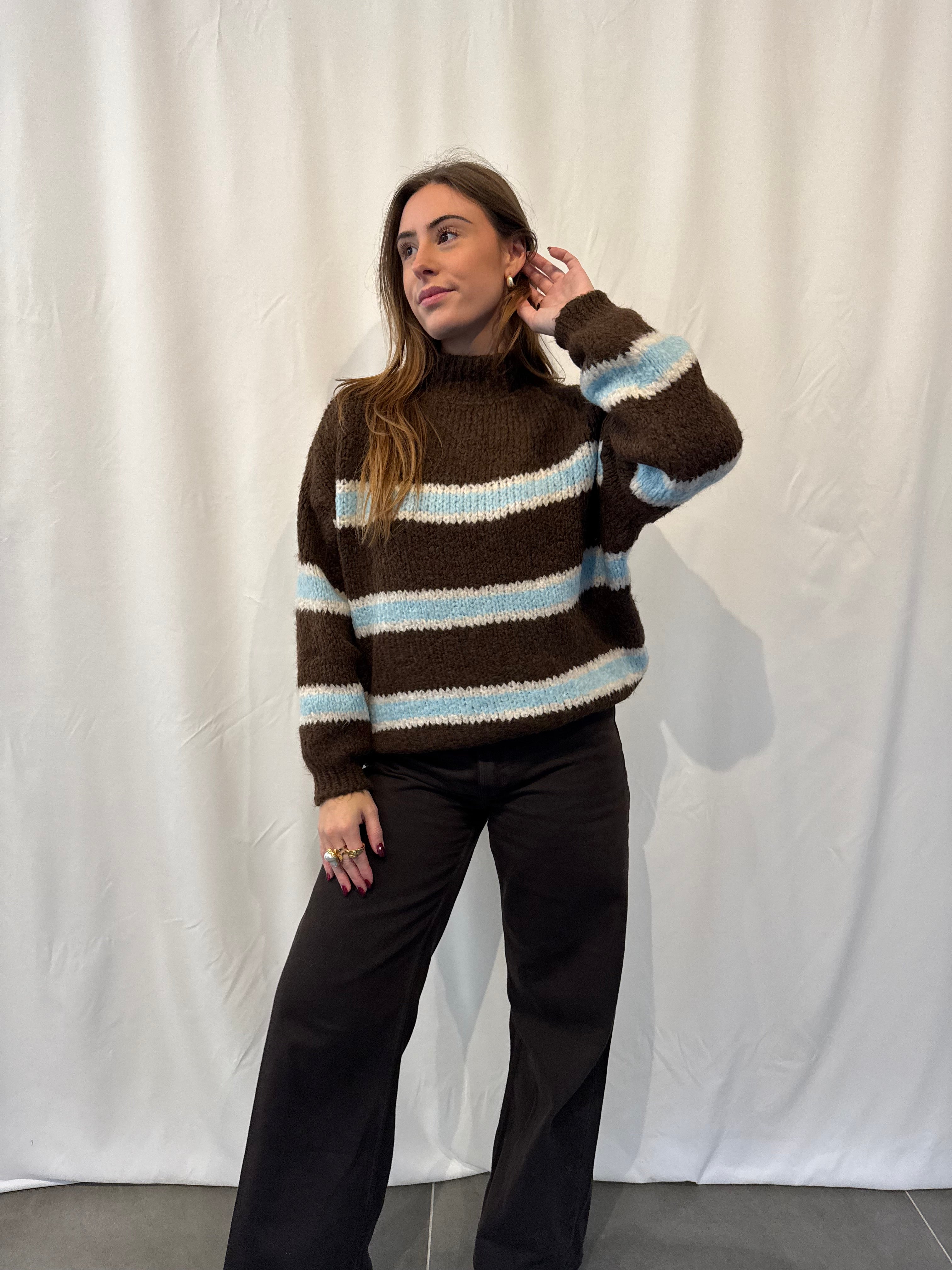 Everyday knits striped (TU)