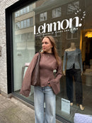 Classy brown sweater