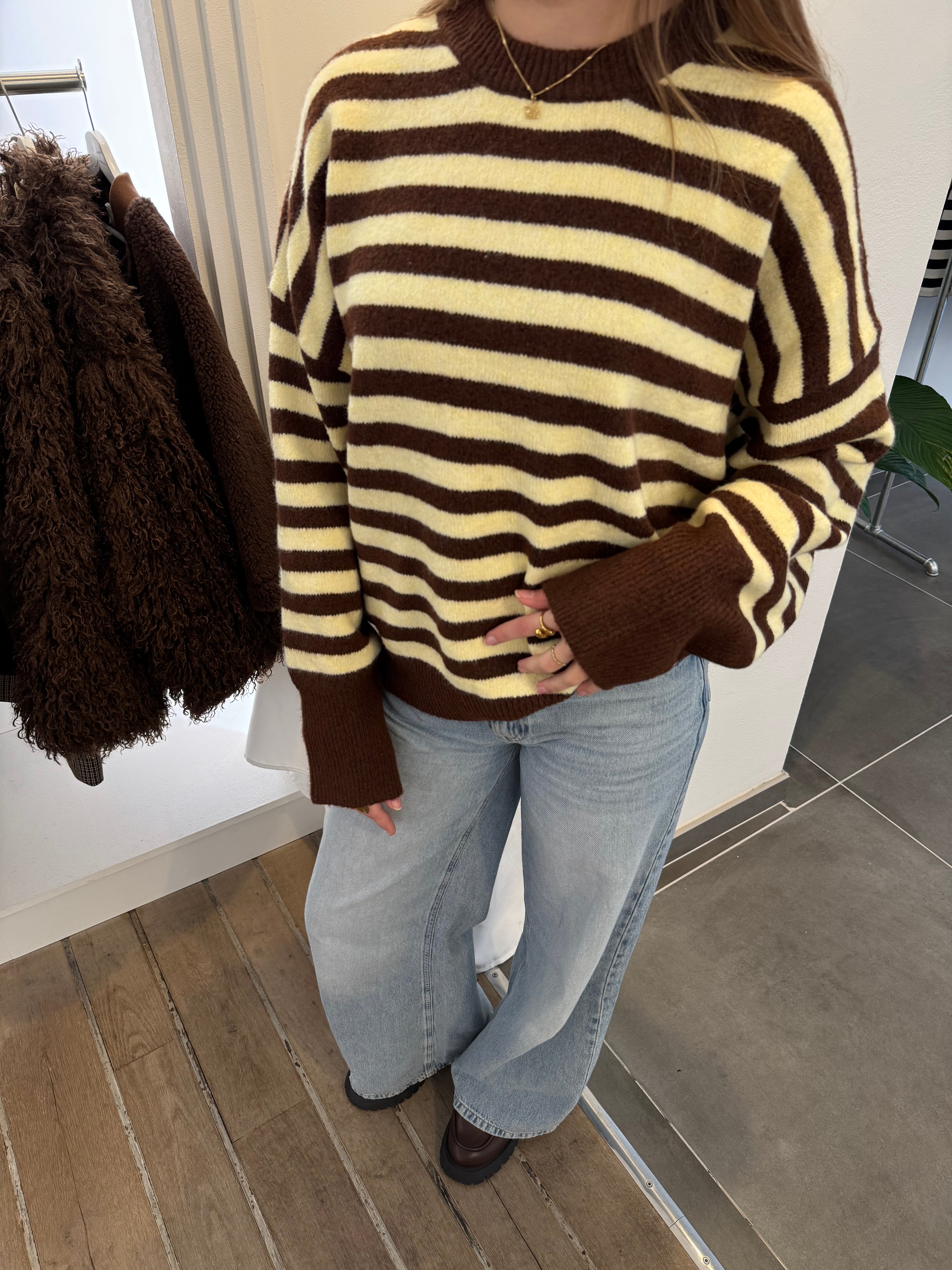 Striped sweater (TU)