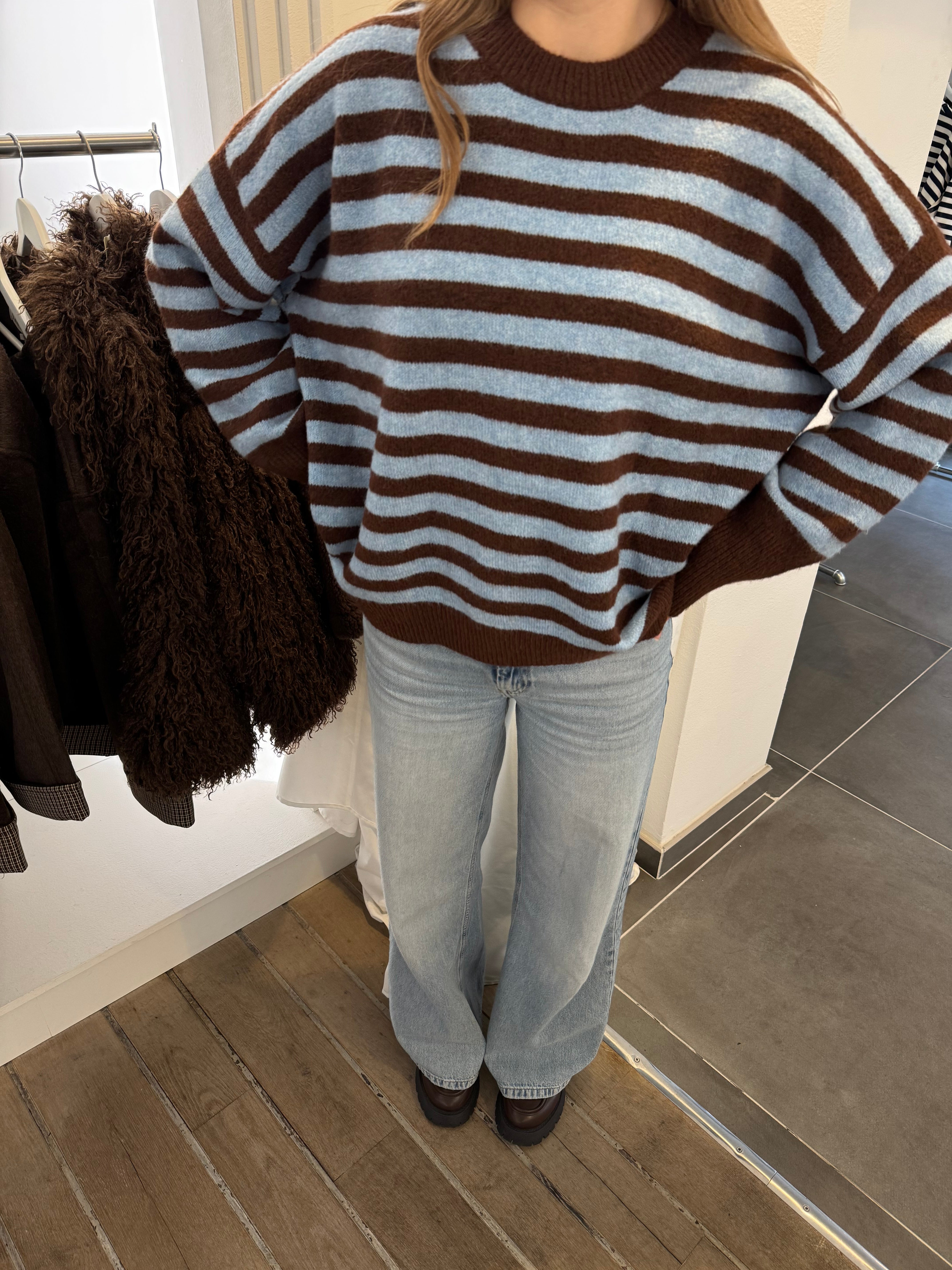 Striped sweater (TU)