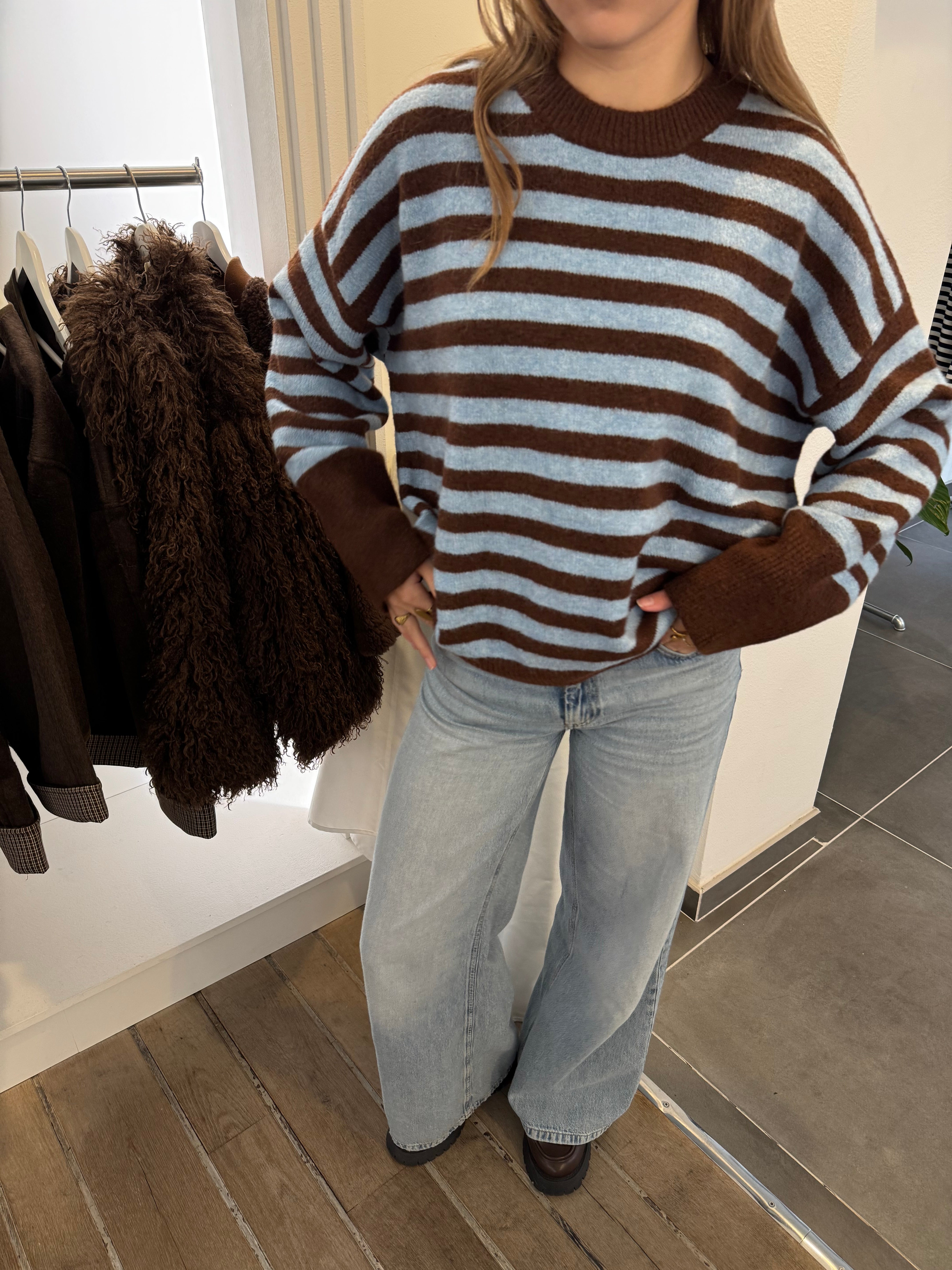 Striped sweater (TU)