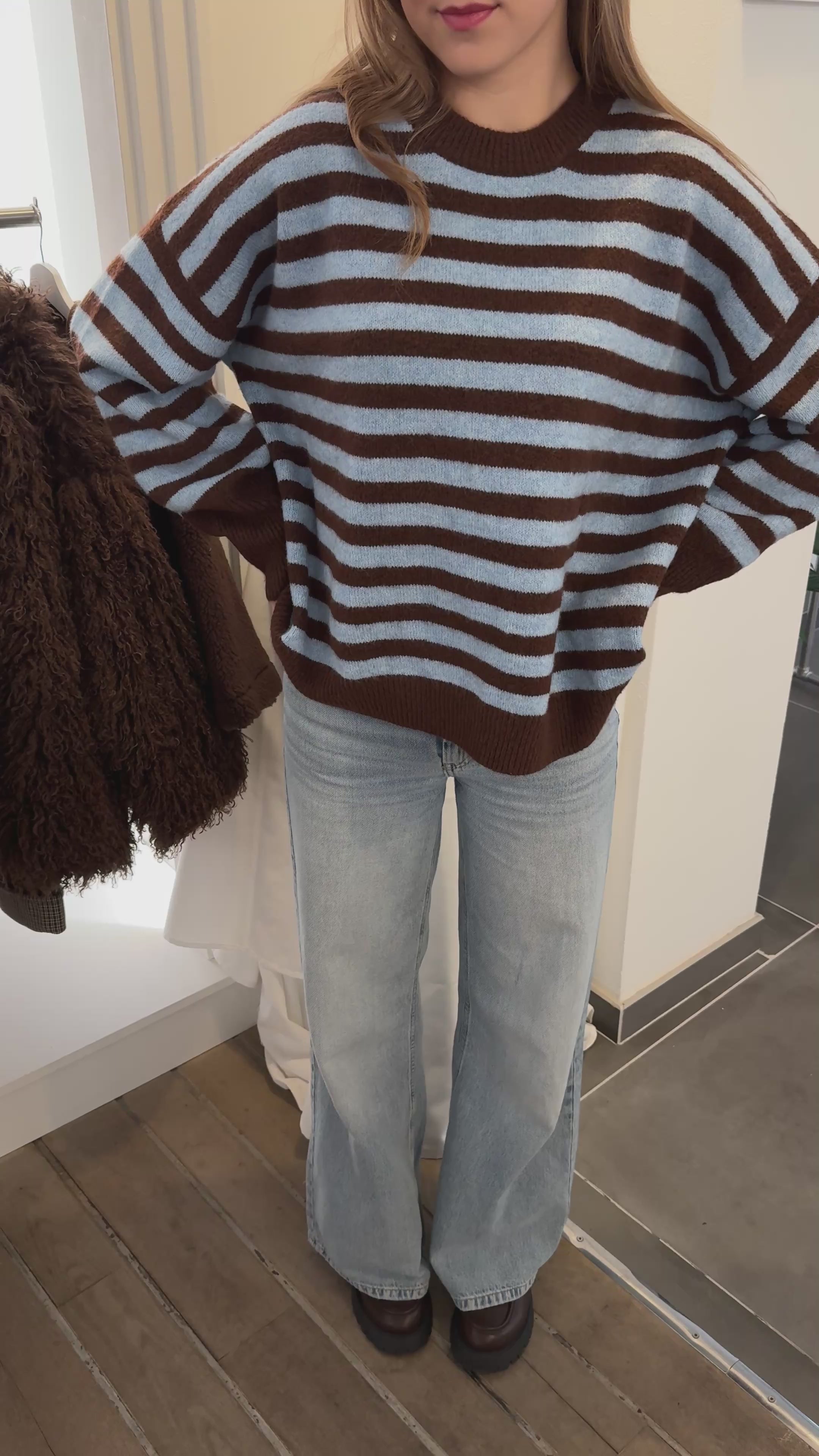 Striped sweater (TU)