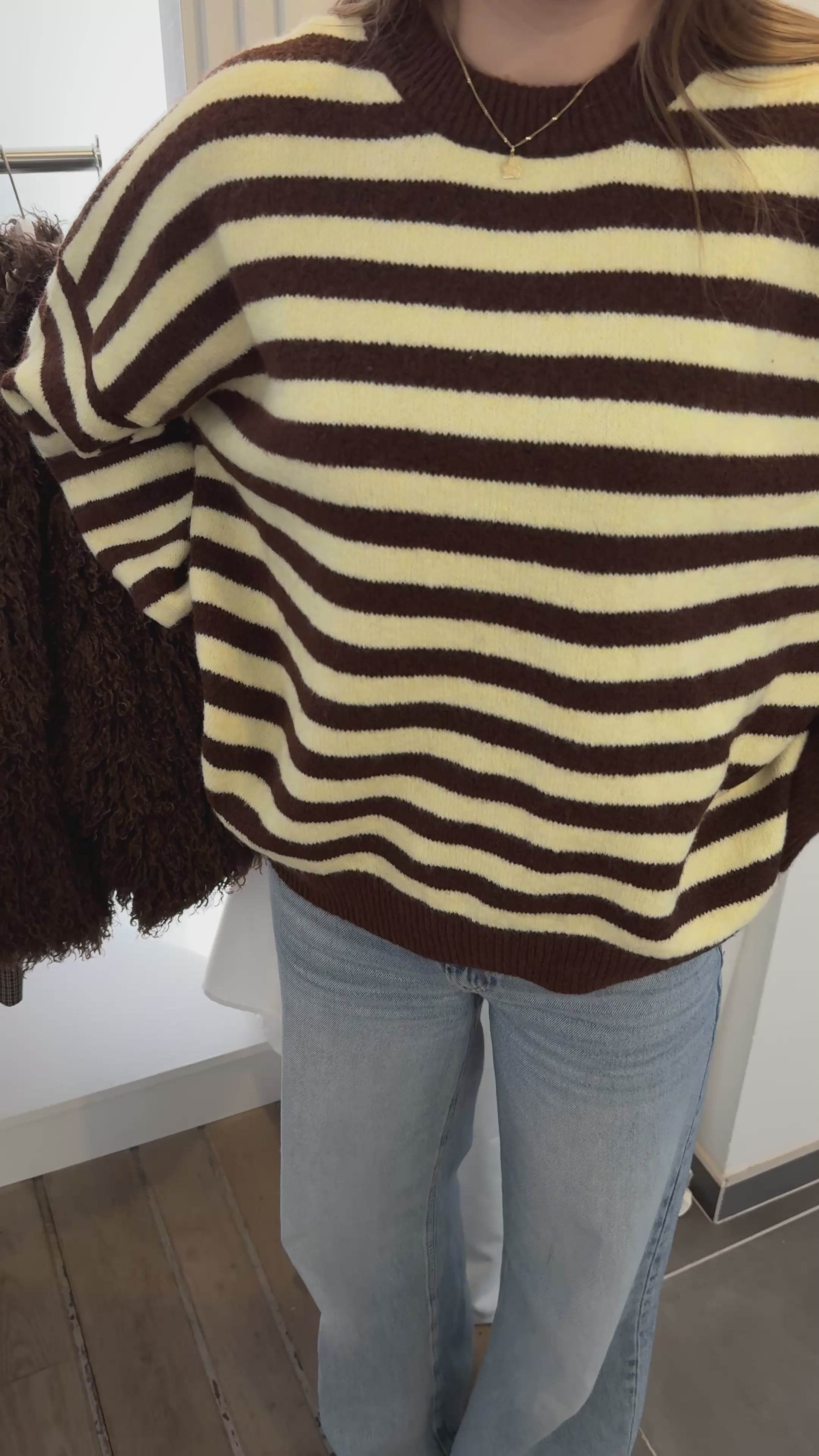 Striped sweater (TU)